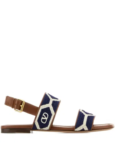 VALENTINO GARAVANI VLOGO SANDALS