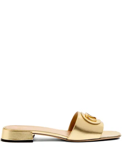VALENTINO GARAVANI 20MM VLOGO SIGNATURE SLIDES