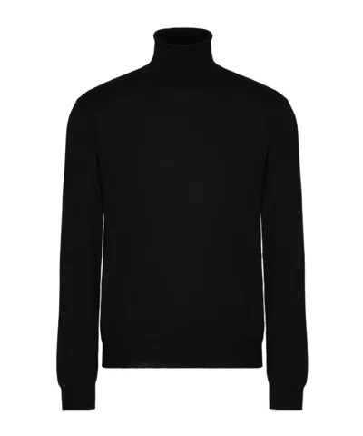 VALENTINO VALENTINO ROLL NECK LONG-SLEEVED JUMPER