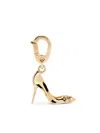 Valentino Vlogo Key Charm In Gold