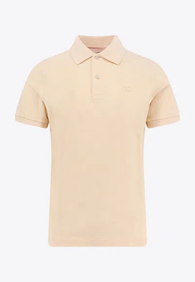 VALENTINO VLOGO SHORT-SLEEVED POLO T-SHIRT