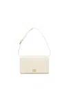 Valentino Mini Vlogo Signature Shoulder Bag In Grained Leather