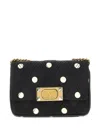 Valentino Quilted Bag With Chain Strap And Studded Rivets
