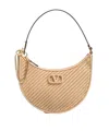 Valentino Mini Leather Vsling Shoulder Bag