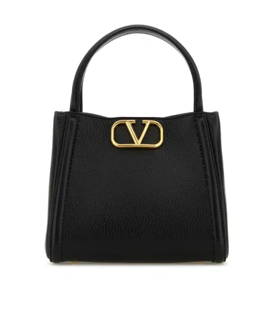 VALENTINO GARAVANI VALENTINO VLOGO SIGNATURE SMALL TOP HANDLE BAG