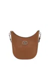 Valentino Vlogo Shoulder Bag In Selleria/bianco/testa Di Moro/ivory/navy