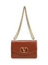 Valentino Vlogo Shoulder Bags Red