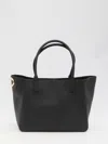 Valentino Vlogo Tote Bag In Black