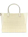 Valentino Vlogo Side Tote Bag In White