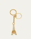 Valentino Vlogo Siganture Eiffel Tower Charm Keyring