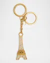 Valentino Vlogo Siganture Eiffel Tower Charm Keyring