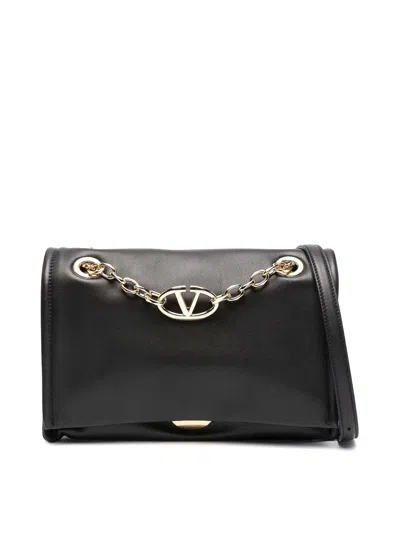 Valentino Garavani Bolsa De Hombro - Negro In Black