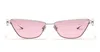 Valentino Eyewear Cat-eye Frame Sunglasses In Pink