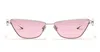 Valentino Eyewear Cat-eye Frame Sunglasses In Silver
