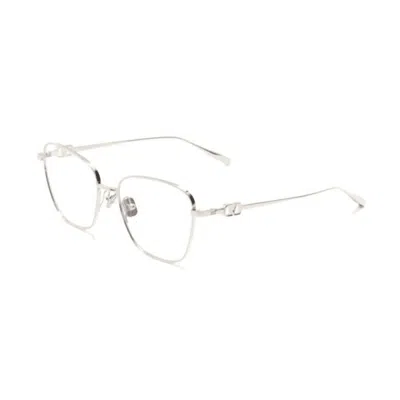Valentino Garavani Valentino Vlogo Sign Ii Demo Butterfly Ladies Eyeglasses Vlx-167 B 55 In Brown