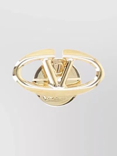Valentino Garavani Vlogo Sign Single Earring