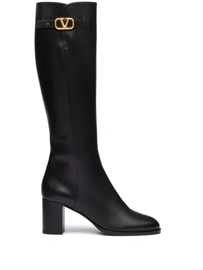 VALENTINO GARAVANI 70MM VLOGO SIGNATURE BOOTS