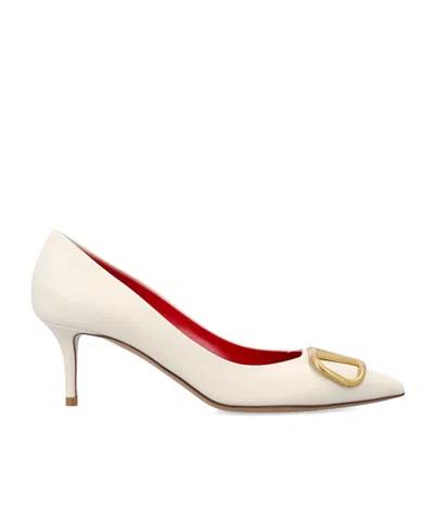 VALENTINO GARAVANI VALENTINO VLOGO SIGNATURE POINTED TOE PUMPS
