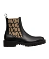 Valentino Garavani Boots In Black