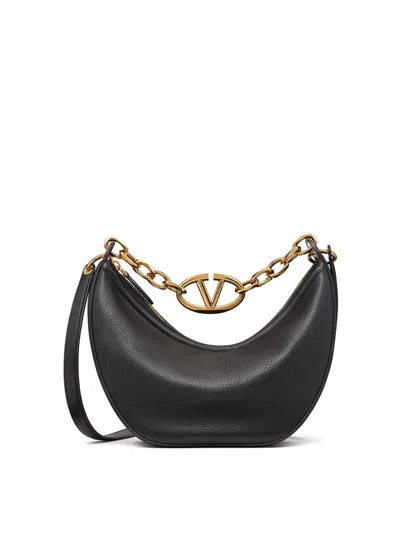 Valentino Garavani Bolsa Bandolera - Negro