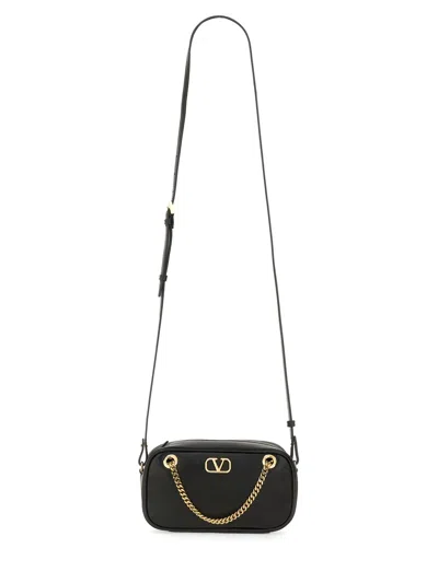 Valentino Garavani "vlogo Signature" Bag In Black