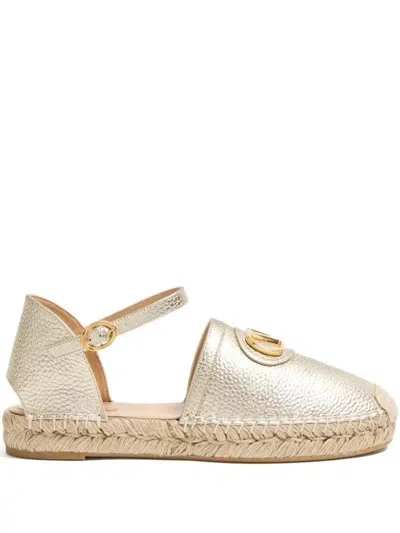 VALENTINO GARAVANI VLOGO SIGNATURE BALLET FLATS