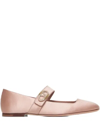 Valentino Garavani Vlogo Signature Ballet Flats
