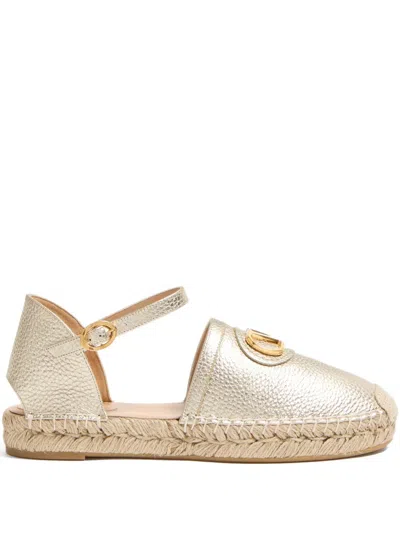VALENTINO GARAVANI VLOGO SIGNATURE BALLET FLATS