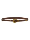 Valentino "vlogo Signature" Belt In Brown