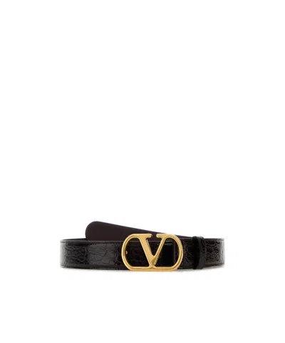 VALENTINO GARAVANI VALENTINO VLOGO SIGNATURE BELT