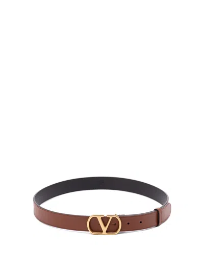 Valentino Garavani `vlogo Signature` Belt 3cm