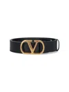 Valentino "vlogo Signature" Belt In Black