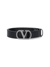 Valentino "vlogo Signature" Belt In Black