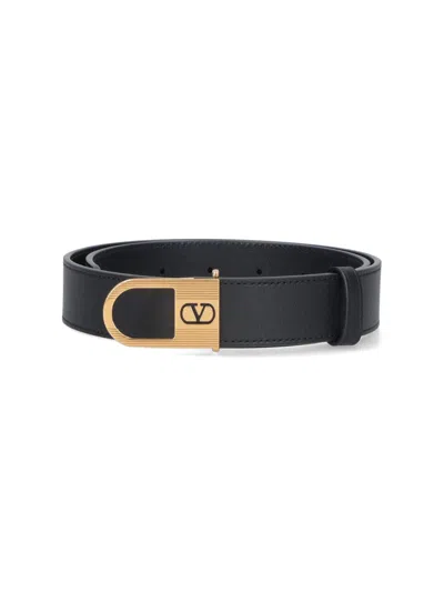 VALENTINO GARAVANI VLOGO SIGNATURE BELT