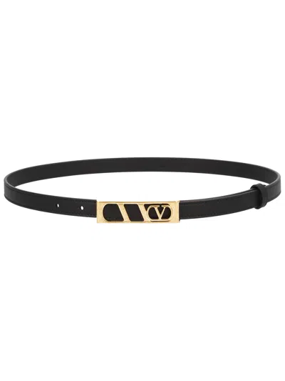VALENTINO GARAVANI "VLOGO SIGNATURE" BELT
