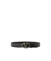 Valentino Vlogo Signature Belt In Black