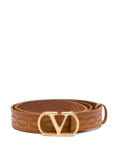 VALENTINO GARAVANI VLOGO SIGNATURE BELT