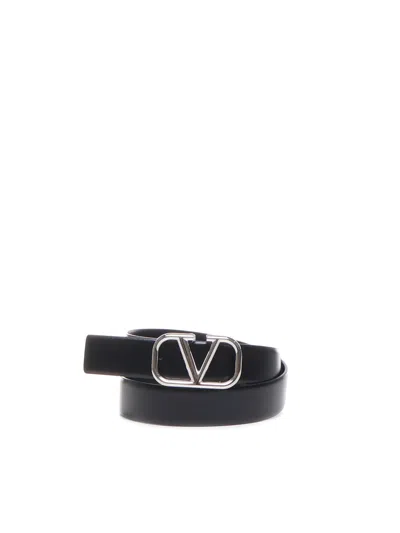 VALENTINO GARAVANI VLOGO SIGNATURE BELT