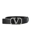 VALENTINO GARAVANI VLOGO SIGNATURE BELT