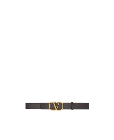 Valentino Garavani Vlogo Signature Belt In Nude