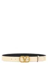 Valentino Vlogo Signature Buckled Belt