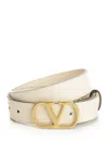 Valentino Vlogo Signature Belts White