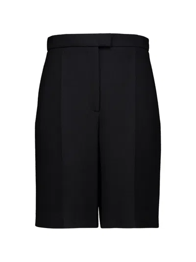 Valentino Vlogo Signature Bermuda Shorts In Black