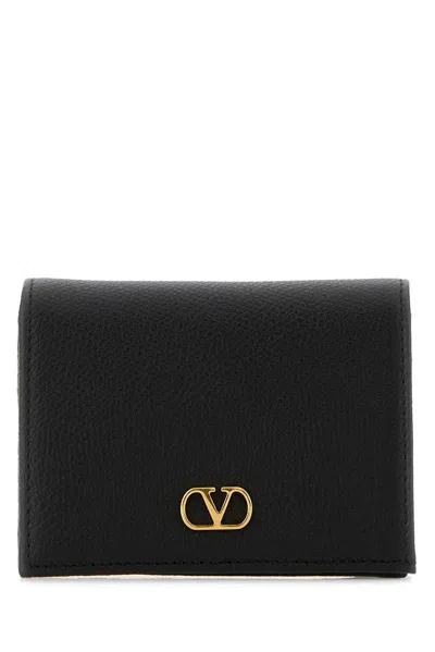 VALENTINO GARAVANI VLOGO SIGNATURE BI-FOLD WALLET