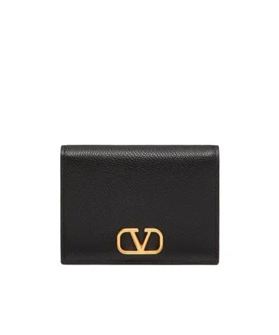 VALENTINO GARAVANI VALENTINO VLOGO BIFOLD WALLET