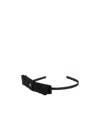 Valentino Vlogo Signature Bow Detailed Headband In Black