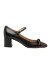 Valentino 60mm Valet Du Roi Pumps In Black
