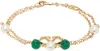 Valentino Vlogo Signature Bracelet In Gold