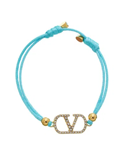 Valentino Garavani Valentino Vlogo Signature Bracelet In Blue