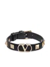 Valentino Vlogo Signature Bracelet In Black